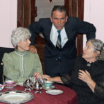 Abby, Jonathan and Martha - arsenic and old lace cast