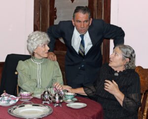 Abby, Jonathan and Martha - arsenic and old lace cast