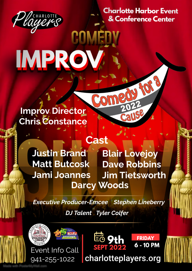 Show poster for Comedy for a Cause